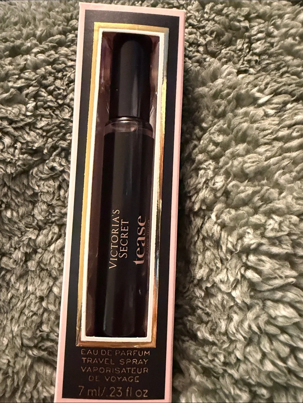 Victoria's Secret Tease Candy Noir Travel Spray -